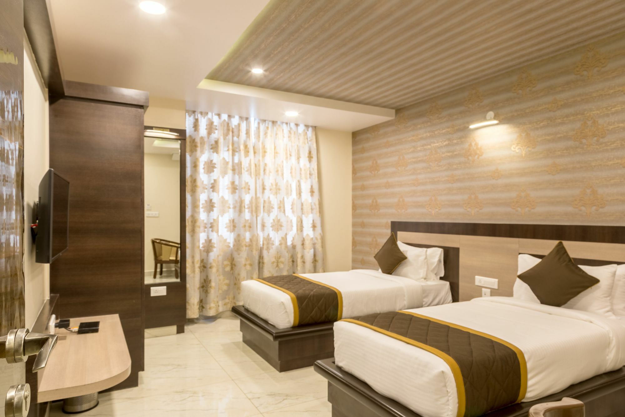 Oyo 9249 Jk Residency Hotel Bangalore Exterior foto
